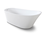 Interior Blue 67 Freestanding Tub